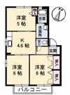 フロールドメゾンC棟の間取り画像