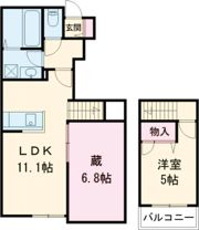 Belle Lead加古川 イチョウ並木の間取り画像