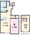 Belle Lead加古川 イチョウ並木の間取り画像