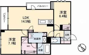 ジェイドの間取り画像