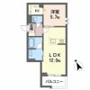 La Maison Calmeの間取り画像