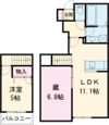 Belle Lead加古川 イチョウ並木の間取り画像