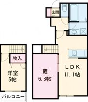 Belle Lead加古川 イチョウ並木の間取り画像