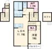 Belle Lead加古川 イチョウ並木の間取り画像