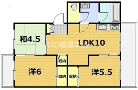 稲毛山王町レジデンスの間取り画像