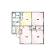 フォルテシモ Cの間取り画像