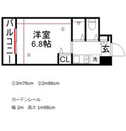 ガーデンハイム香住ヶ丘の間取り画像