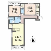 シャーメゾン アルファⅡの間取り画像