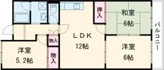 まあぁろ～マンションの間取り画像