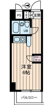 インディビレッジの間取り画像