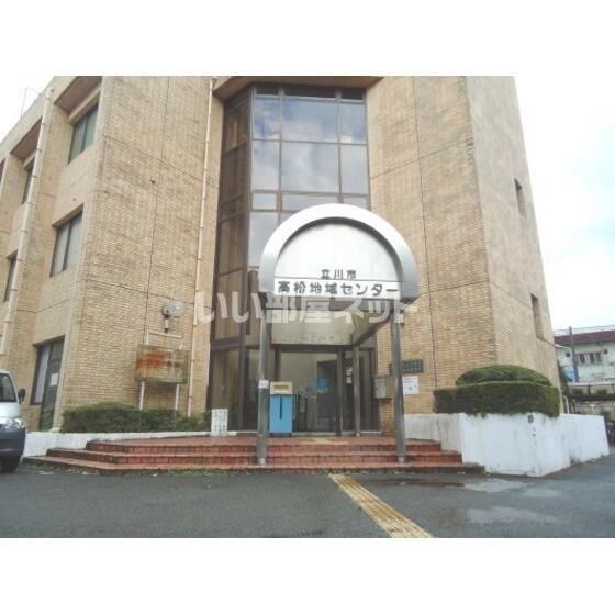 近くに施設あり