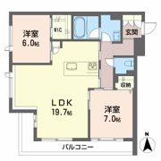 ベレオ ラ・カシータの間取り画像