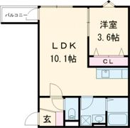 グランアクシスの間取り画像