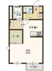 メゾンマニフィークの間取り画像