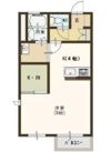 メゾンマニフィークの間取り画像
