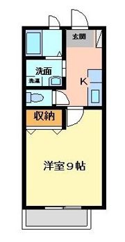 エスポワールの間取り画像