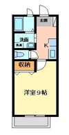 エスポワールの間取り画像