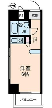 インディビレッジの間取り画像