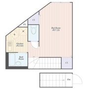 REVE拝島の間取り画像