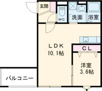 グランアクシスの間取り画像