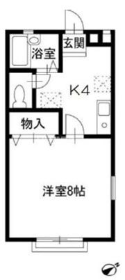 モンテディオスの間取り画像
