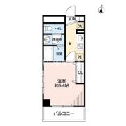 アンプルール フェール K．Yuの間取り画像