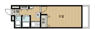 ロイヤル高槻の間取り画像