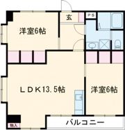 GRANGROM仲西町の間取り画像