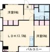 GRANGROM仲西町の間取り画像