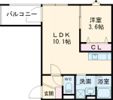 グランアクシスの間取り画像