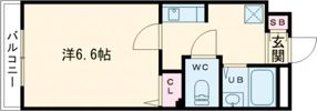 セントラル1501の間取り画像
