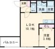 グランアクシスの間取り画像