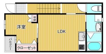 プレステージア豊饒の間取り画像