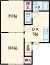 ファミール稲垣の間取り画像