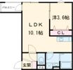 グランアクシスの間取り画像