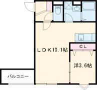 グランアクシスの間取り画像