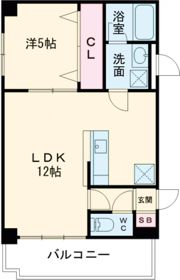 カーサファミリア弐番館の間取り画像