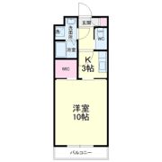 パリュードの間取り画像
