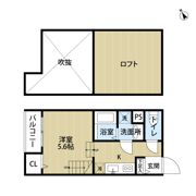 Fy－style箱崎の間取り画像