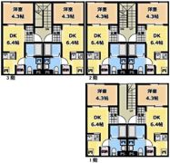 ル・シェーヌ三番町通の間取り画像