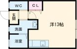 ブラッサムコートの間取り画像