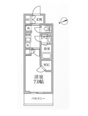 レジディア新御徒町Ⅱの間取り画像