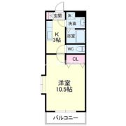 プロバンス半田山の間取り画像