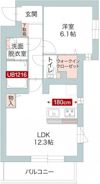 arietta（アリエッタ）の間取り画像