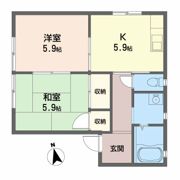 サンビレッジ宮前の間取り画像