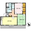 燦コーポ Bの間取り画像