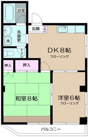 アルファパレスの間取り画像