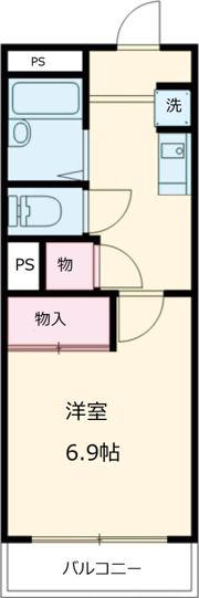 グロワール21の間取り画像