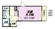 ベラヴィスタ春日部の間取り画像