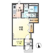 サニープレイスの間取り画像